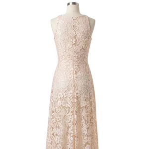 Tissu en dentelle florale écologique en maille, matière polyester douce, léger et respirant, idéal pour la confection de robes et les fournitures textiles. - Product Image 4