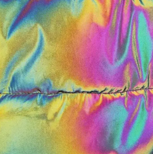 Chaqueta acolchada reflectante colorida de alta calidad para hombre, prendas de vestir cálidas con capucha para invierno, estilo OEM | Fabricantes profesionales - Product Image 3