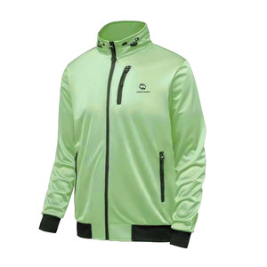 Logotipo personalizado Sublimación Ropa deportiva de invierno Cremallera Entrenamiento Chándales Bordado Logo Diseñador Chándales para hombres - Product Image 3