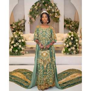 Collection de luxe Emerald Majesty Somali Dirac, héritage de style vintage élégant - Product Image 1