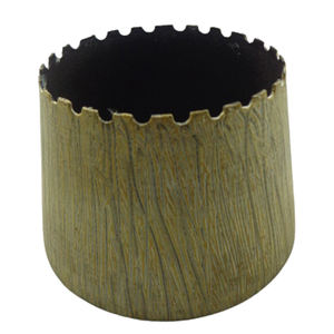 Assiette ronde en aluminium, couleur nickel argent, vaisselle, table pour hôtel et restaurant - Product Image 3