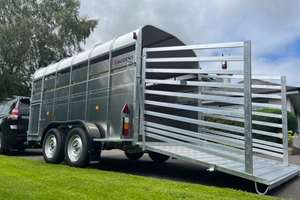 Chargement de bétail et remorques utilitaires d'occasion pour bovins ou moutons à vendre - Product Image 3