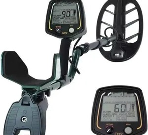 Detector de Metales GF2 Gold Seeker para Búsqueda Profunda de Oro y Tesoros Subterráneos, Bobina de 3kHz y 30cm, IP54 - Product Image 1