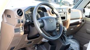 MEILLEURE OFFRE Toyota Land Cruiser série 79 LX V6, cabine simple, sièges en cuir - Product Image 4