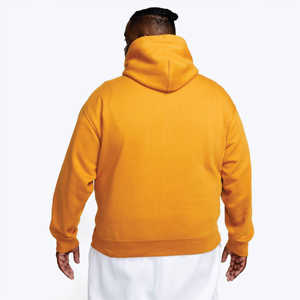 New Latest Design 100% Cotton <b>Fleece</b> Men's Pullover <b>Hoodies</b> Flexible Bottom Thick & Warm Plus Size Customize Men Activewear - Product Image 2