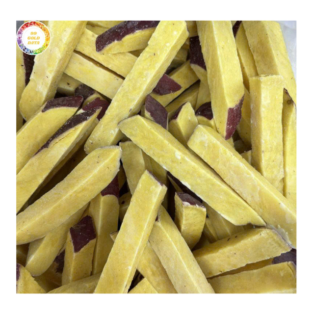 Frozen Sweet Potato Mash Unsweetened Natural Flavor for Ingredient Use in Bakery and Savory Food Products Bulk
