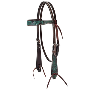 หัวจุดน้ำมันสีเข้มแบบปรับได้ผลิตภัณฑ์ม้าสวมใส่สบายผลิตจากหนังส่งออกไปทั่วโลก - Product Image 6