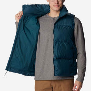 Venta caliente de alta calidad Reversible impermeable Puffer Chaleco de talla grande logotipo personalizado transpirable chaqueta sin mangas - Product Image 3