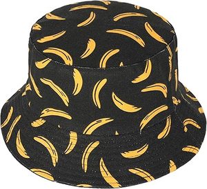 หมวกทรงถังหมวกฤดูร้อนหมวกผ้าฝ้ายพิมพ์โลโก้ที่กำหนดเองปักหมวกกันแดดแบบเรียบหมวกทรงถังชาวประมงธรรมดา - Product Image 1