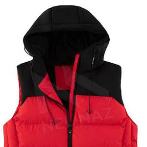 Veste matelassée personnalisée pour hommes Veste pour hommes de haute qualité Dernière mode 2023 Veste matelassée sans manches en gros - Product Image 5