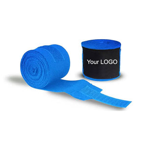 Vendas de Protección de Algodón de Alta Visibilidad para Boxeo, Kickboxing, Muay Thai, con Logotipo Personalizado, Características de Seguridad, Uso en Gimnasio, ArtiCraft - Product Image 2