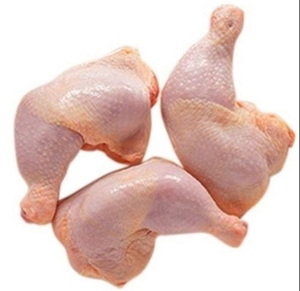 Patas y Cuartos de Pierna de Pollo Halal Congelados, Bajos en Carbohidratos, Ricos en Vitaminas, Empaquetado a Granel en Caja, Incluye Grasa y Pechuga de Pollo - Precio - Product Image 1