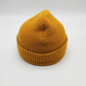 Chapeau beanie en laine douce tricotée 100% unisexe, automne-hiver, broderie 3D, décontracté, garde la tête et le visage au chaud - Product Image 5
