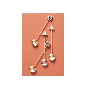 Ensemble de couverts élégants en acier inoxydable poli respectueux de l'environnement et s'intégrant parfaitement à tous les styles de repas pour les fêtes - Product Image 6