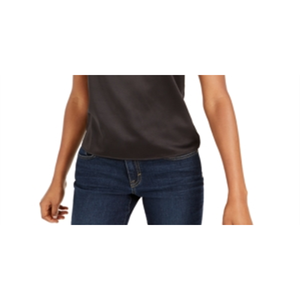 Top Canotta Traspirante in Raso da Donna Kendall+Kylie con Scollo Halter e Cut-out a Goccia, Taglia Unica, Logo Personalizzabile - Product Image 3