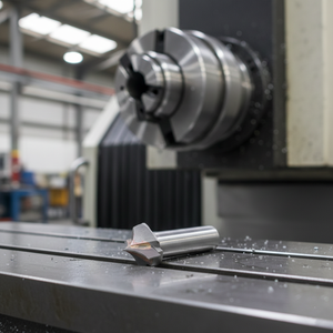 Outil de fraisage CNC en acier rapide, 6 cannelures, diamètre de la tige de 10 mm, non revêtu, HRC 60, ODM/OEM personnalisé - Product Image 6