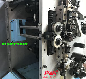 2 eksen yağ keçesi bahar sarma makinesi 0.3mm CNC sıkıştırma bahar yapma makinesi - Product Image 6