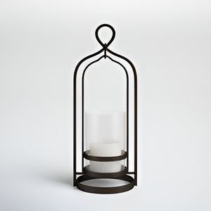 Elegant Handmade Metal <b>Lantern</b> <b>Candle</b> Jar Customized Print Stylish Antique Modern Designer Unique Home Wedding Decoration 2024 - Product Image 2