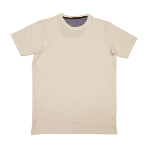 T-shirt vierge à manches courtes pour hommes T-shirts unis vente en gros coton personnalisé décontracté impression de logo personnalisé t-shirts - Product Image 3