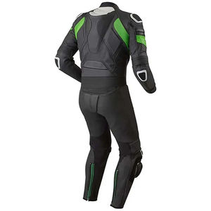 Combinaison de course de moto de haute qualité confortable, sur mesure, moto superbike, combinaison de moto en cuir lourd - Product Image 4
