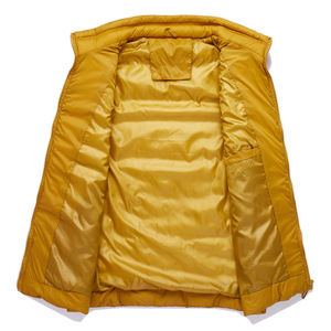 Best-seller Gilet léger personnalisé Veste homme sans manches à bulles chaudes grande taille - Product Image 4