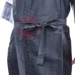 Delantal profesional de capa de barbero de cliente de salón personalizado al por mayor - Product Image 6