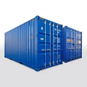 20-футовый грузовой контейнер для перевозки сухих грузов и перевозки 20 футов длиной 20 футов