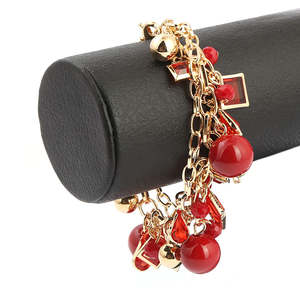 Women's <b>Bracelet</b> - <b>Red</b> - Product Image 1