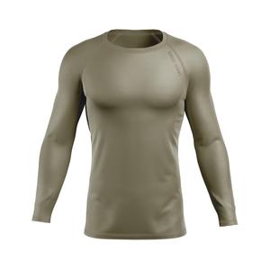 Rashguard à manches courtes pour homme 100% polyester respirant avec protection UPF50 - Product Image 5