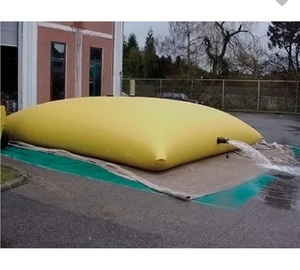 Réservoirs de stockage de liquide flexibles en PVC renforcé TPU tissu enduit pour stockage d'eau industriel à long terme - Product Image 1