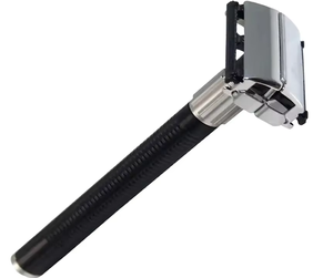 Maquinilla de afeitar de seguridad de latón de una sola hoja de acero inoxidable personalizada de alta calidad, maquinilla de afeitar para mujer, maquinilla de afeitar de acero inoxidable - Product Image 1