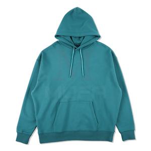 Vente en gros 2024 pull à capuche d'hiver 100% coton éponge français délavé Design solide avec capuche et poche teint en plaine - Product Image 1