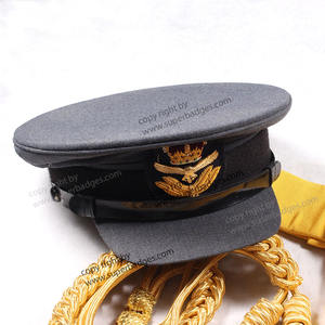 La mejor calidad OEM Ceremonial Peak Cord Caps Patrón personalizable para Deportes y Viajes Envío rápido Más demandados - Product Image 5