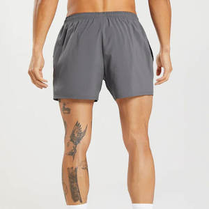 Shorts de sport pour homme, écologiques, légers, pour l'été, taille élastique, pour la course à pied et l'entraînement - Product Image 6