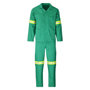 Safety Flame Resistant Cotton Nylon 107 Working Coverall Working Suit Safety Coverall <b>Reflective</b> <b>Tape</b> <b>Reflective</b> Clothing - Product Image 4