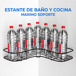 Portasciugamani da Parete in Ferro da 36CM per Bagno e Cucina - Product Image 3