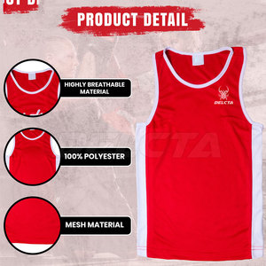 Uniforme de Boxeo al por Mayor con MOQ Bajo, Uniforme de Artes Marciales Personalizado, Uniforme de Boxeo a Precio Económico - Product Image 5