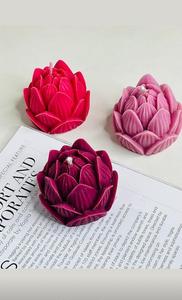 Bougie parfumée à la cire de soja pour la décoration de la maison, faite maison - Product Image 6