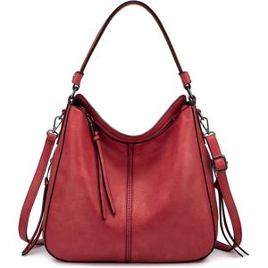 Sac à main décontracté pour femmes en cuir de vache véritable personnalisé en gros, sac à bandoulière en cuir souple - Product Image 6