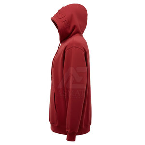 Sweats à capuche personnalisés pour hommes, style streetwear, couleur unie, en gros, sweats à capuche pour hommes en vente - Product Image 3