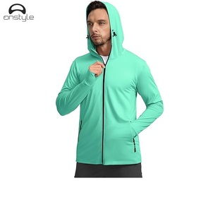 Chaqueta de senderismo empacable personalizada OEM abrigo impermeable al aire libre a prueba de viento alta calidad y precio barato en deportes Onstyle - Product Image 4