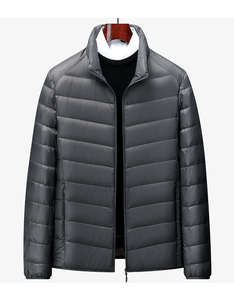 Venta al por mayor de ropa de invierno de los hombres abrigos de ropa de burbujas fabricante personalizado Puffer chaqueta de burbujas para los hombres - Product Image 1