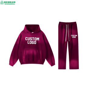 Nuevos Pantalones Deportivos Unisex al por Mayor con Logotipo Personalizado, Pantalones de Chándal con Corte Acampanado, Transpirables, de Secado Rápido, 100% Algodón - Product Image 2