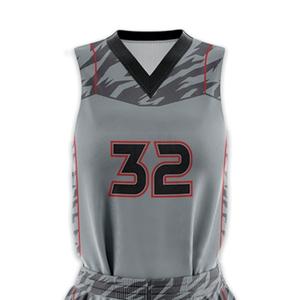 Uniforme de Baloncesto Personalizado de Poliéster para Hombre, Diseño OEM, Uniformes de Baloncesto Sublimados Personalizados - Product Image 6