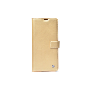 Étui à rabat Netzy Deluxe Gold pour Tecno Camon 19 Neo, housse portefeuille en cuir PU de qualité supérieure - Product Image 1