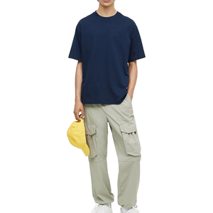 Pantalones Cargo Casuales para Hombre, Resistentes al Viento, Cintura Media, Color Personalizado, Logotipo en la Tela, Transpirables, Ecológicos, Poliéster de Alta Calidad - Product Image 6