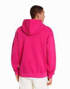 Wholesale Men's Blank Plus Size streetwear thermal <b>jumper</b> Hoodie Custom Embroidered Printed Logo 100% Cotton Pullover Hoodies - Product Image 2