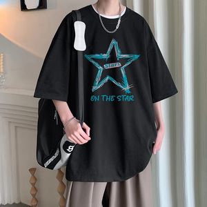 Camiseta 100% de algodón para hombre y mujer, camisa con estampado personalizado, con Logo de tu marca, de gran tamaño - Product Image 3