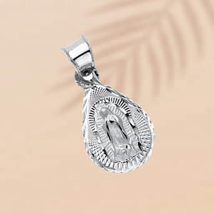 Colgante de aleación de Metal Chapado en plata personalizado clásico de moda Nuestra Señora Madre María joyería de moda para niños regalo elegante - Product Image 2