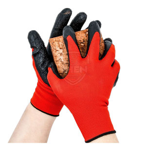 Gants de travail de sécurité légers et confortables en gros, conception personnalisée, différentes couleurs de gants de sécurité - Product Image 3